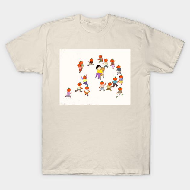 Ring around Tomatoes T-Shirt by sarahjungart